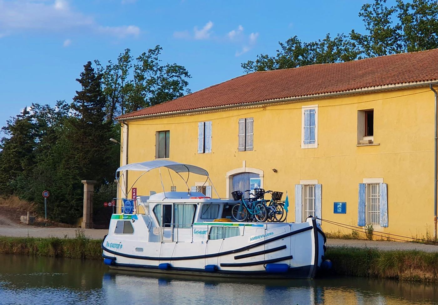 Canal du Midi (França), foto 4