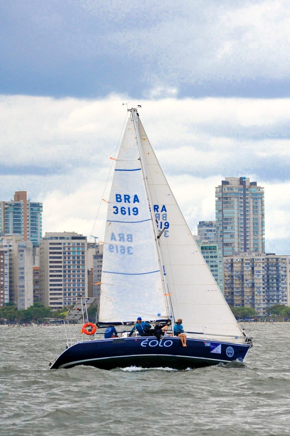 Regata Iate Clube de Santos 2026, foto 1