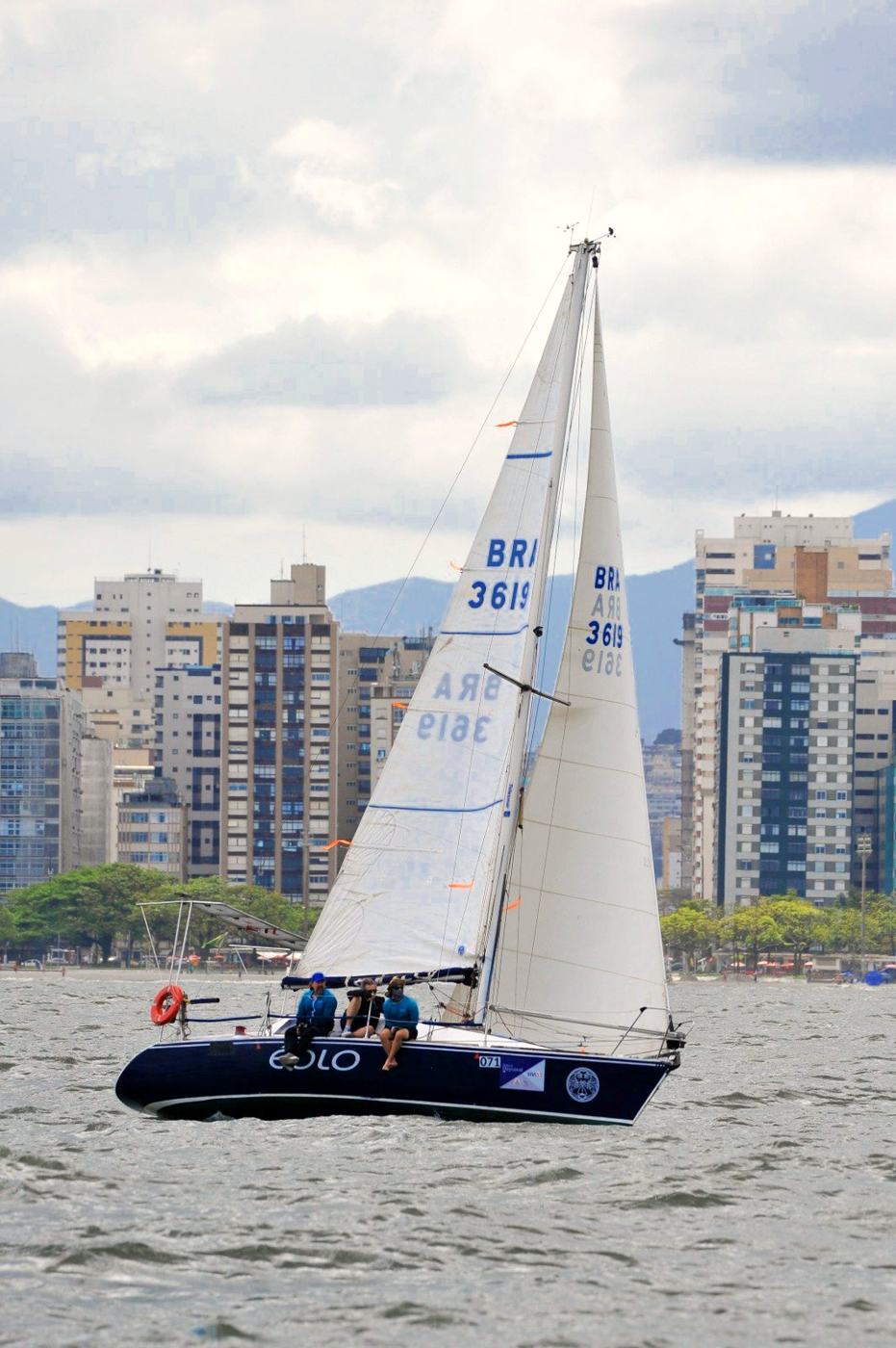 Regata Iate Clube de Santos 2026, foto 5
