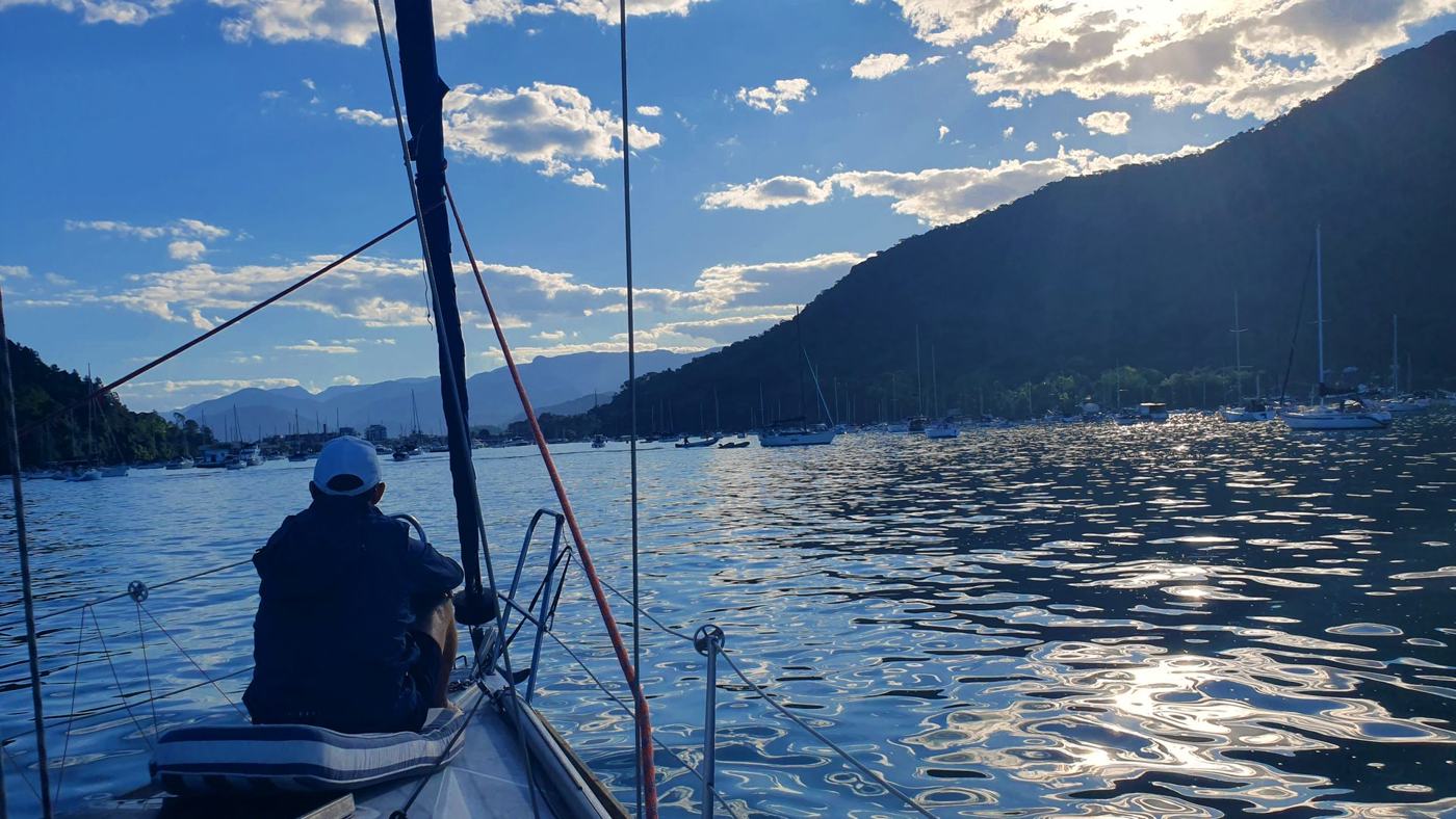 Regata Ubatuba–Ilhabela 2025, foto 1