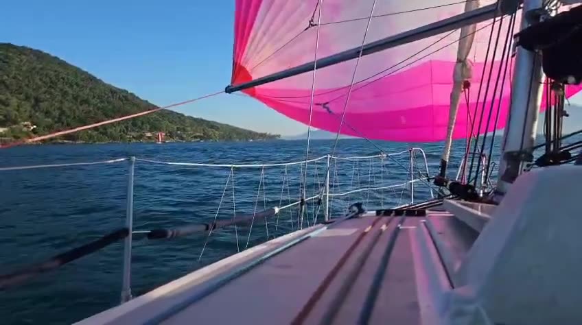 Vídeo do álbum Regata Ubatuba–Ilhabela 2025