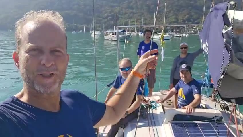Vídeo do álbum Regata Ubatuba–Ilhabela 2025