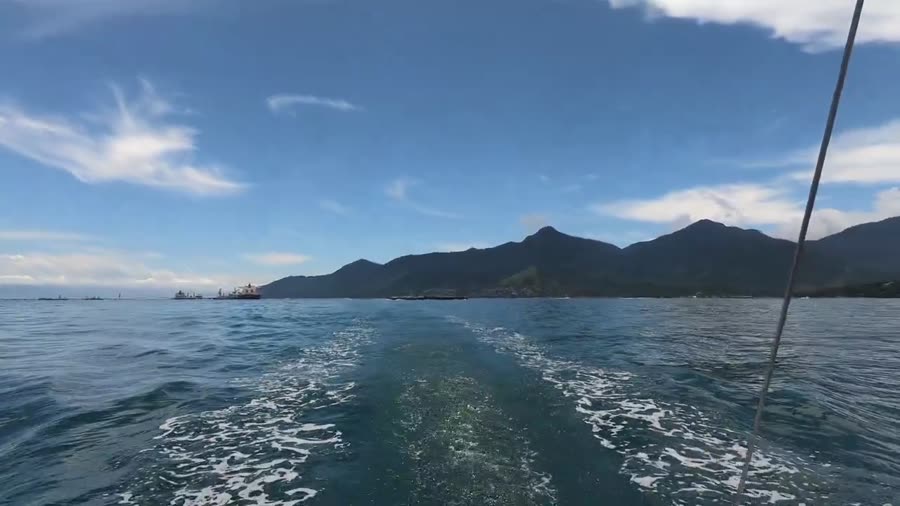 Vídeo do álbum Travessia Ilhabela–Santos 2025